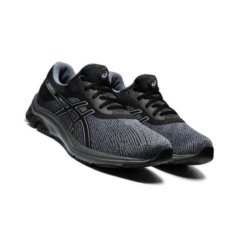 Chaussure Running Asics GEL-PULSE 12 MONO-SOCK Homme Noir | QUML74839