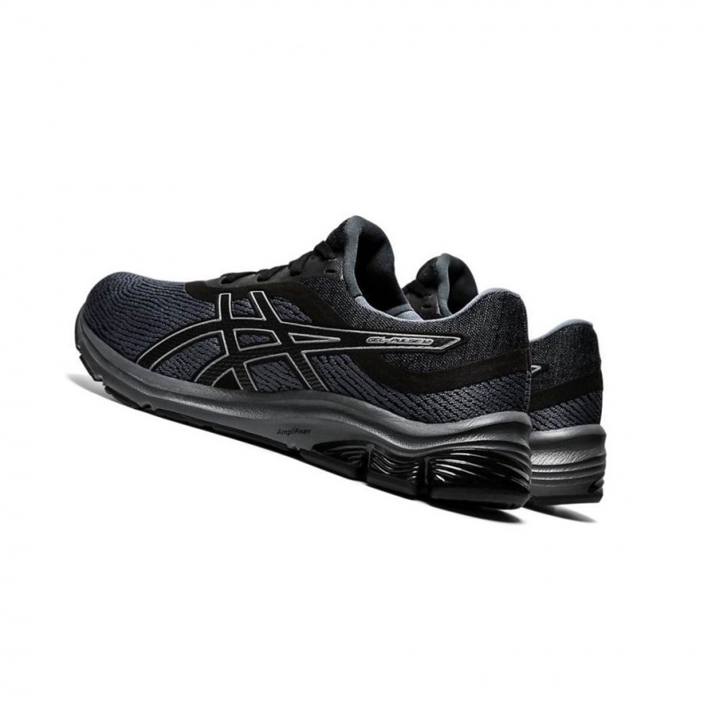 Chaussure Running Asics GEL-PULSE 12 MONO-SOCK Homme Noir | QUML74839