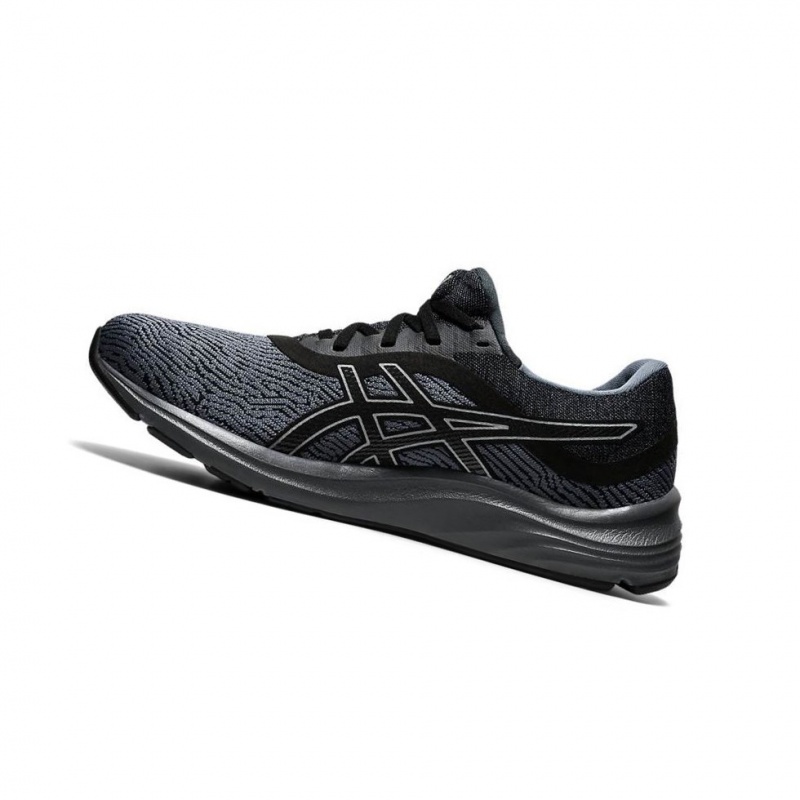 Chaussure Running Asics GEL-PULSE 12 MONO-SOCK Homme Noir | QUML74839