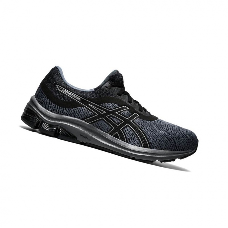 Chaussure Running Asics GEL-PULSE 12 MONO-SOCK Homme Noir | QUML74839