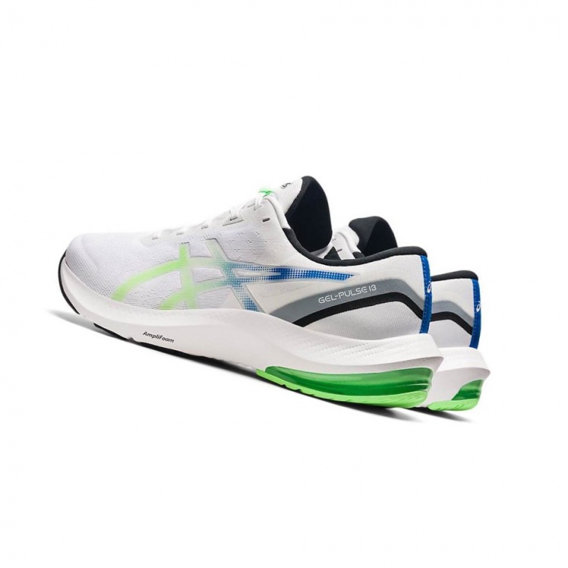 Chaussure Running Asics GEL-PULSE 13 Homme Blanche | MRYD79358