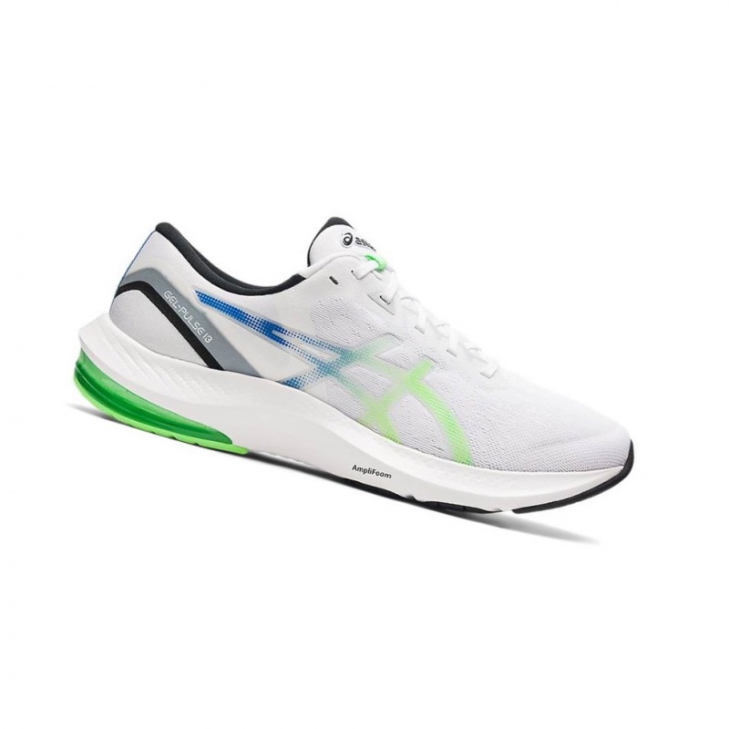 Chaussure Running Asics GEL-PULSE 13 Homme Blanche | MRYD79358