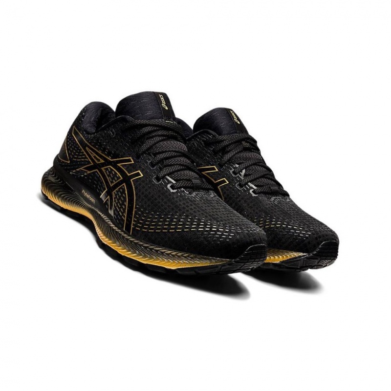 Chaussure Running Asics GEL-SAIUN Homme Noir | DHQS36021