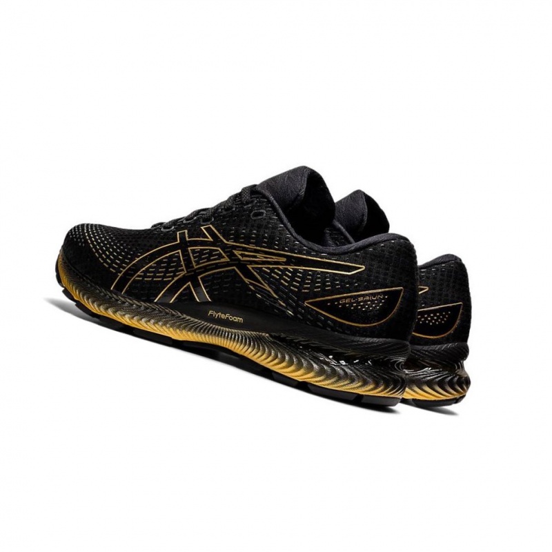 Chaussure Running Asics GEL-SAIUN Homme Noir | DHQS36021