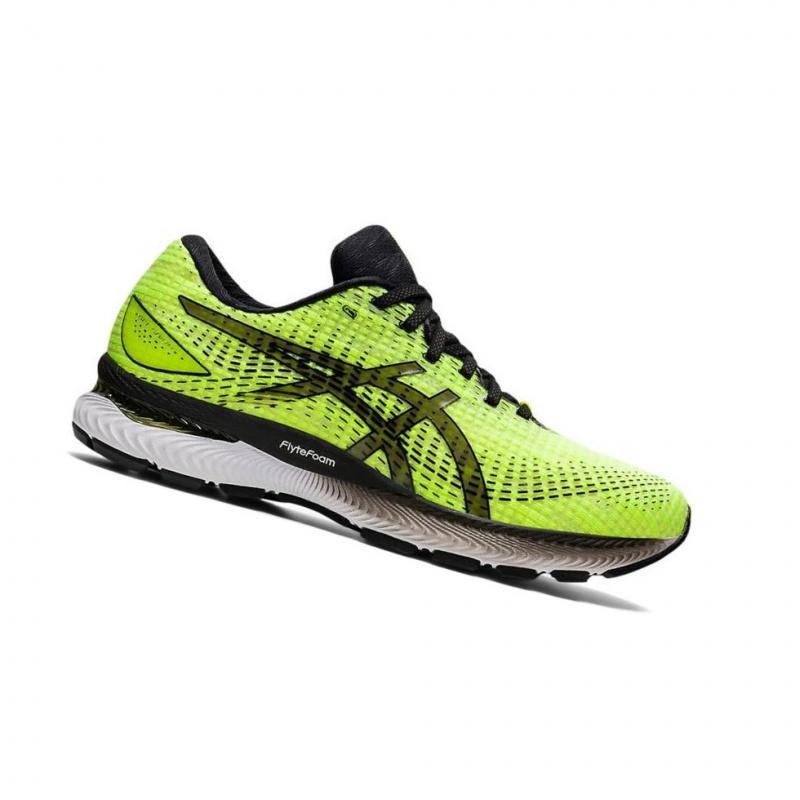 Chaussure Running Asics GEL-SAIUN Homme Vert | YHTU70249