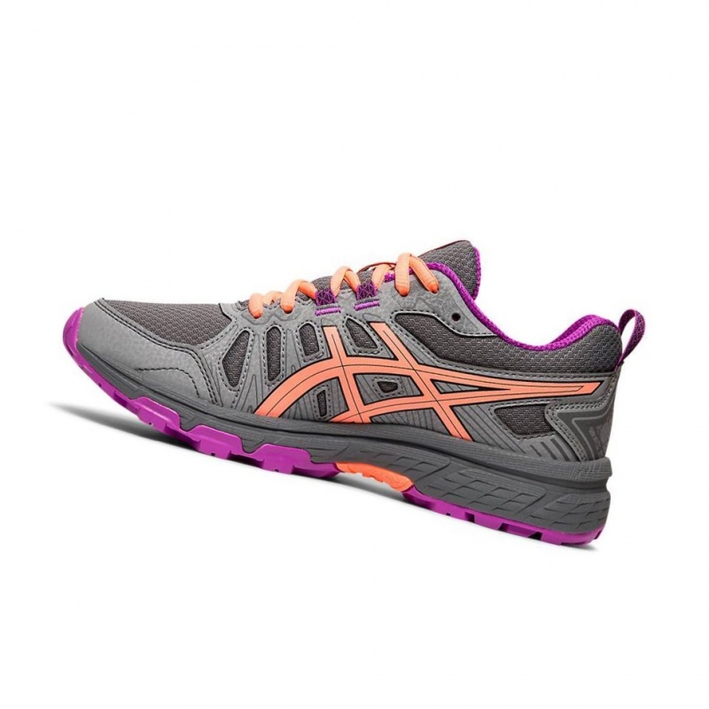 Chaussure Running Asics GEL-VENTURE 7 GS Enfant Grise | EYWZ26175