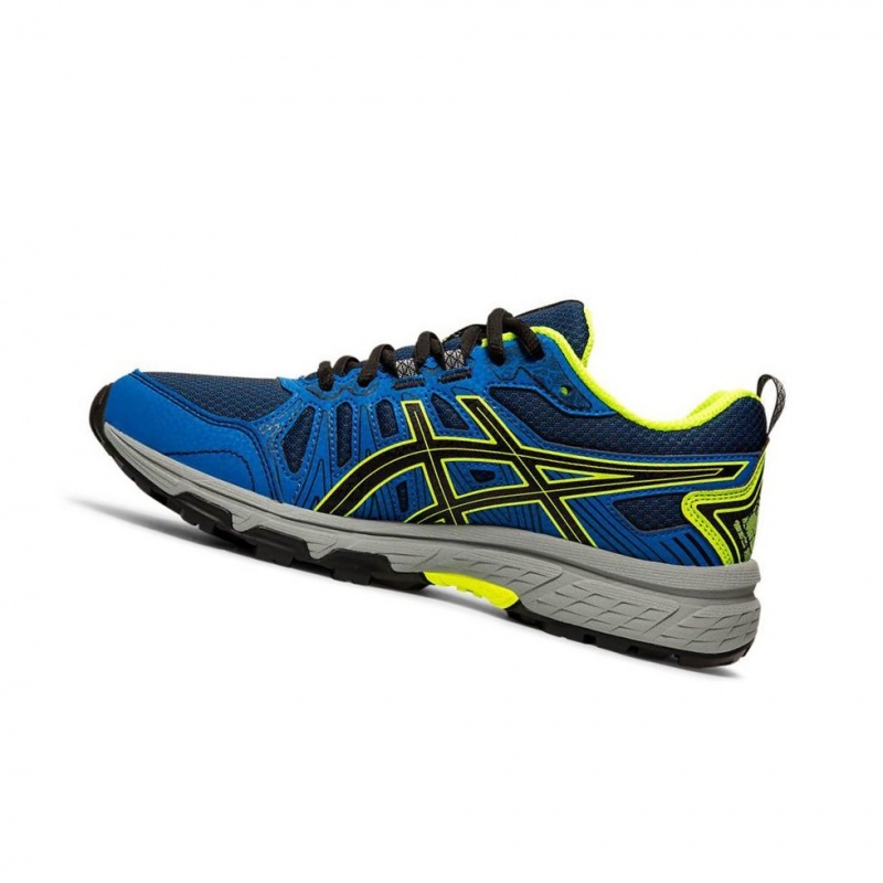 Chaussure Running Asics GEL-VENTURE 7 GS Enfant Noir | QTCB94310