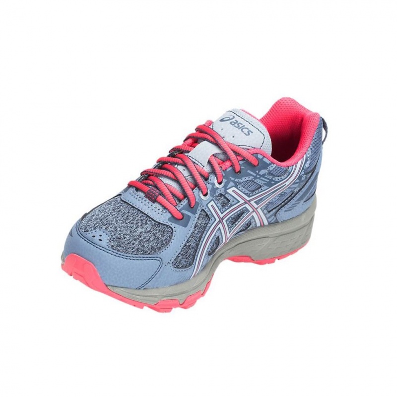 Chaussure Running Asics GEL-Venture 6 GS Enfant Bleu Clair | EZCR31826