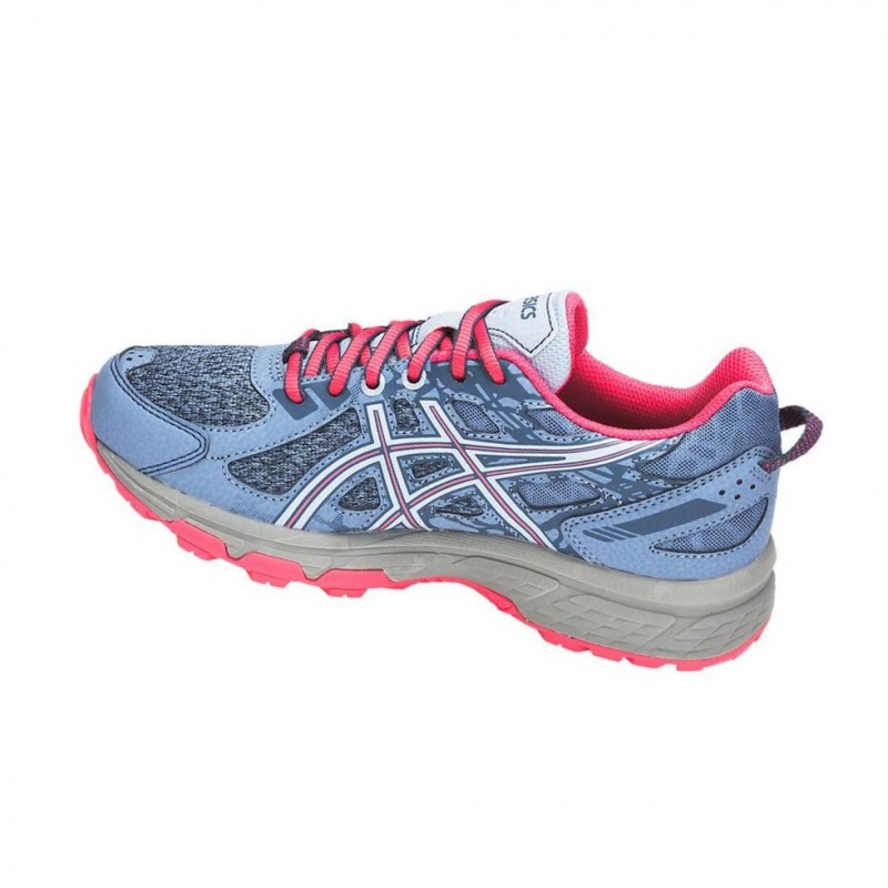 Chaussure Running Asics GEL-Venture 6 GS Enfant Bleu Clair | EZCR31826