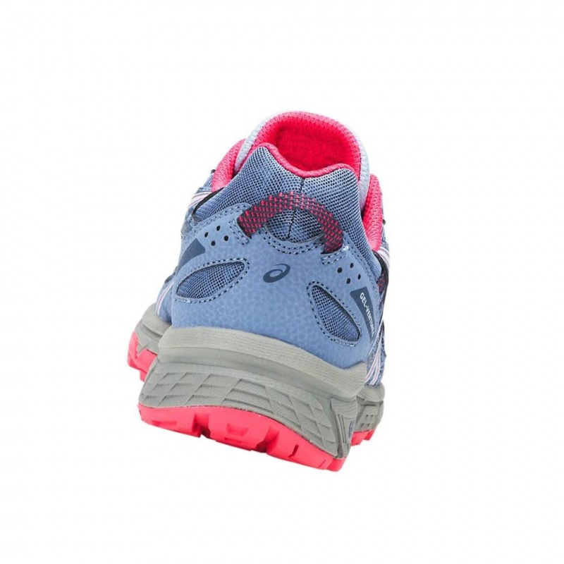 Chaussure Running Asics GEL-Venture 6 GS Enfant Bleu Clair | EZCR31826