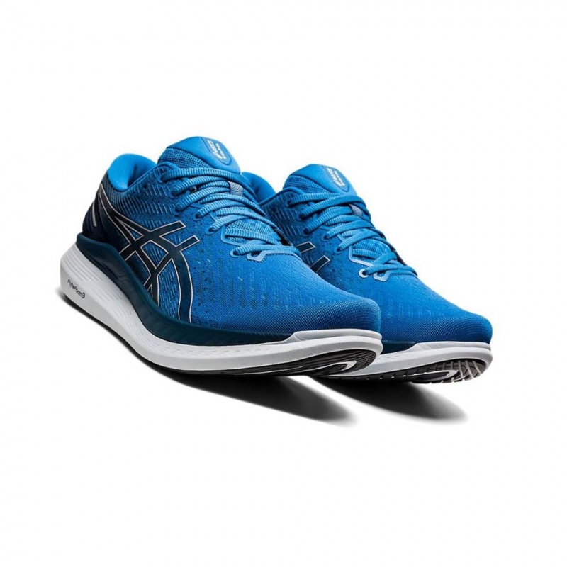 Chaussure Running Asics GLIDERIDE 2 Homme Bleu | UNYE98452