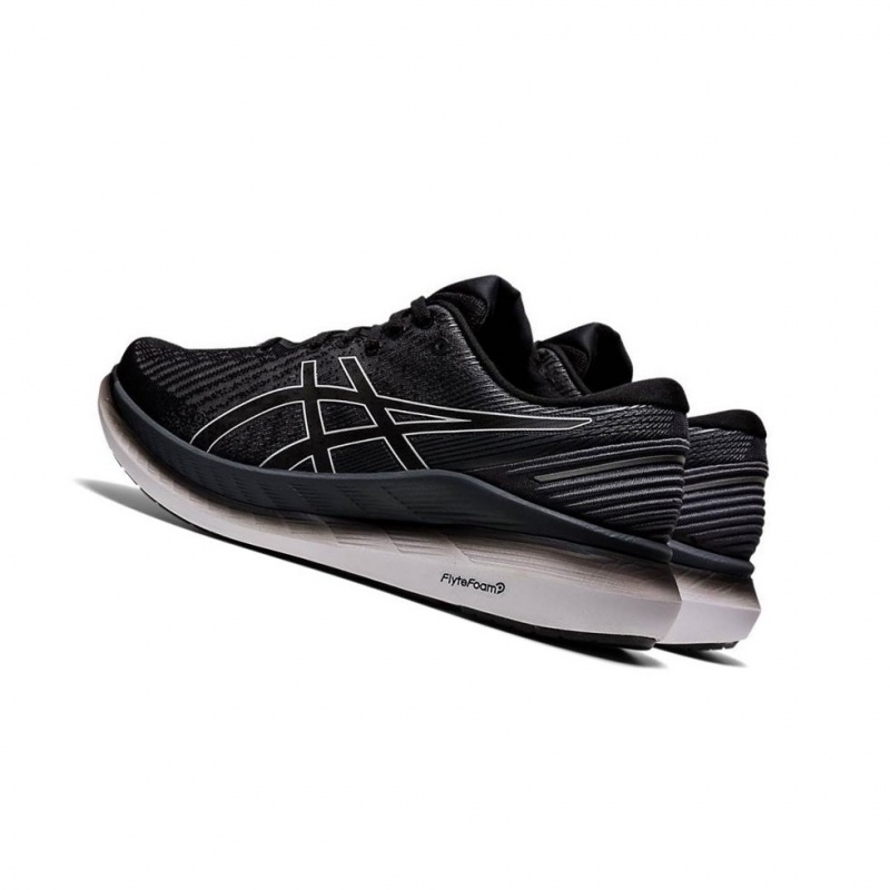 Chaussure Running Asics GLIDERIDE 2 Larges Homme Noir | TXKP81247