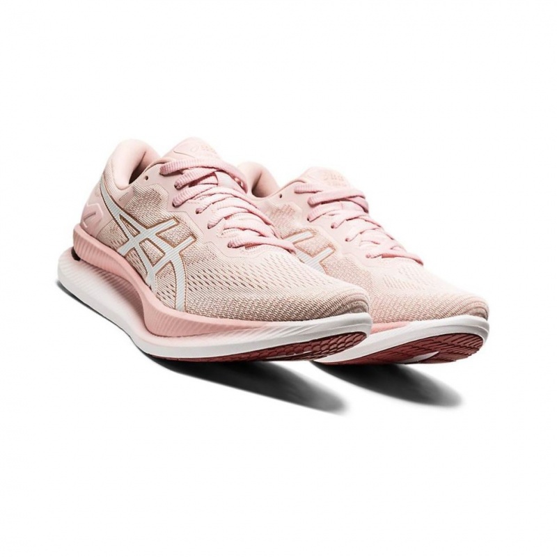 Chaussure Running Asics GLIDERIDE Femme Rose | LCXW37165