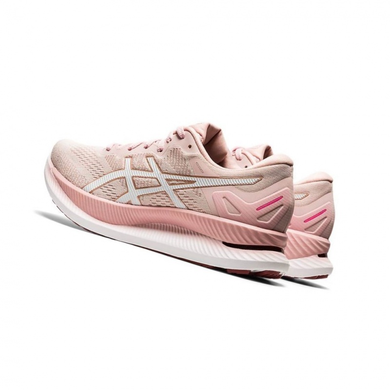 Chaussure Running Asics GLIDERIDE Femme Rose | LCXW37165