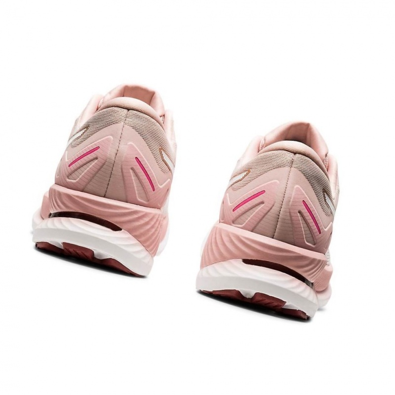 Chaussure Running Asics GLIDERIDE Femme Rose | LCXW37165