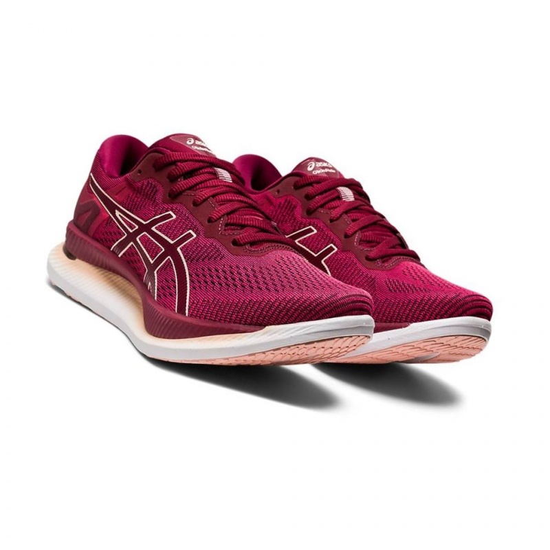 Chaussure Running Asics GLIDERIDE Femme Rose | SHOD31768