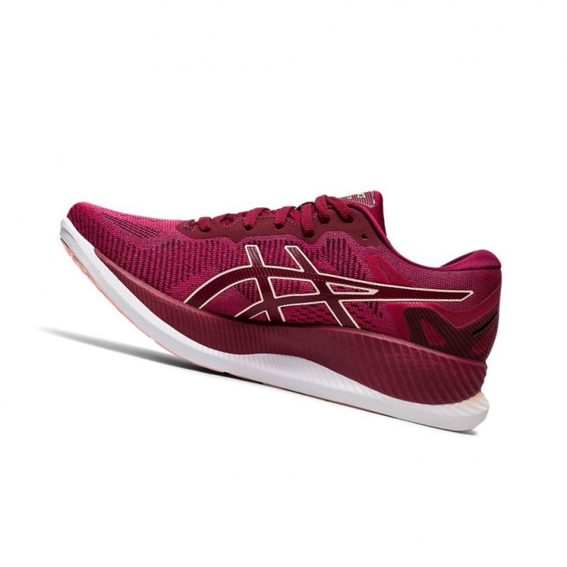 Chaussure Running Asics GLIDERIDE Femme Rose | SHOD31768