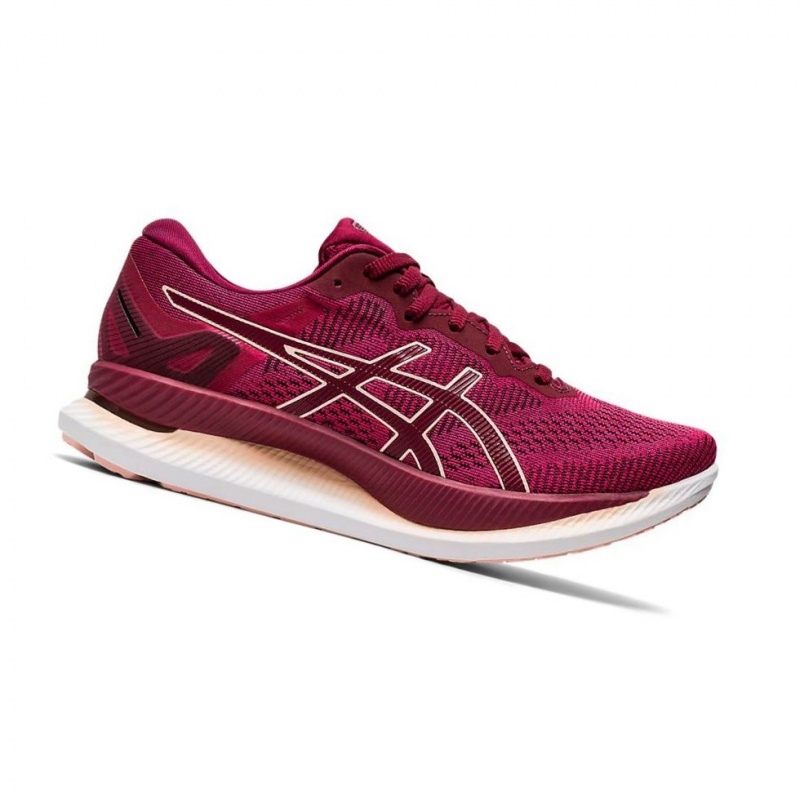 Chaussure Running Asics GLIDERIDE Femme Rose | SHOD31768