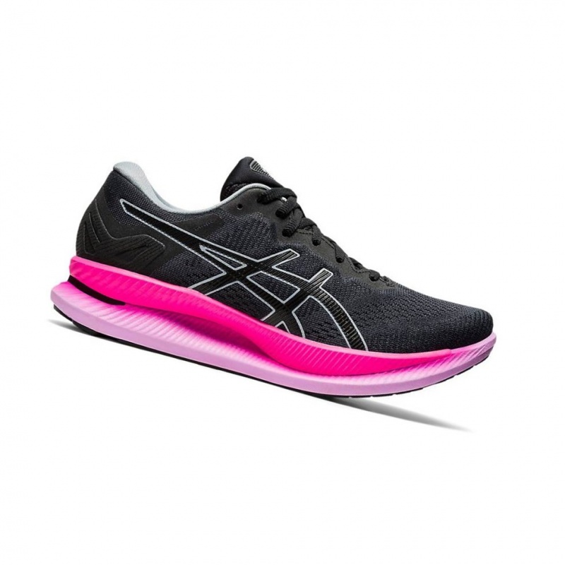 Chaussure Running Asics GLIDERIDE Femme Noir | BIKF18493