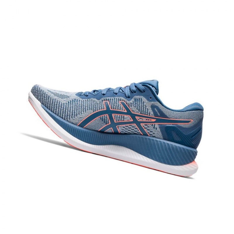 Chaussure Running Asics GLIDERIDE Femme Bleu Clair | MSIV51324