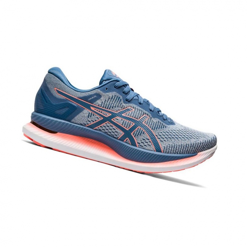 Chaussure Running Asics GLIDERIDE Femme Bleu Clair | MSIV51324