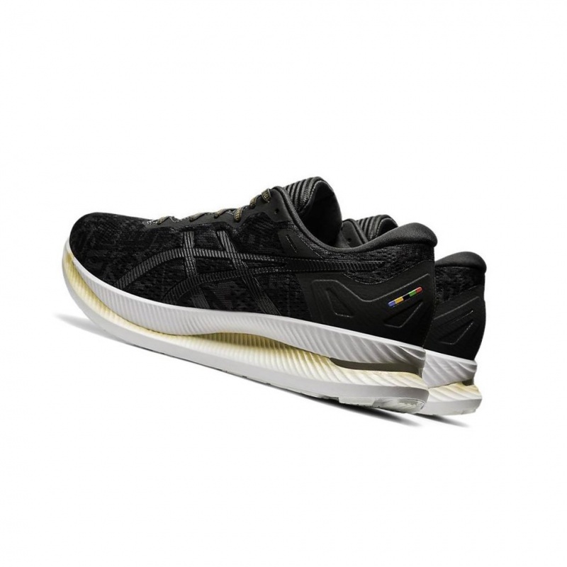 Chaussure Running Asics GLIDERIDE Homme Noir | NVDK76914