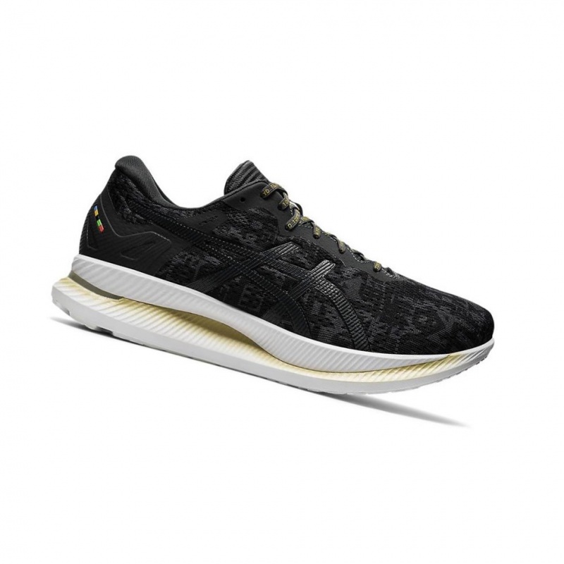 Chaussure Running Asics GLIDERIDE Homme Noir | NVDK76914