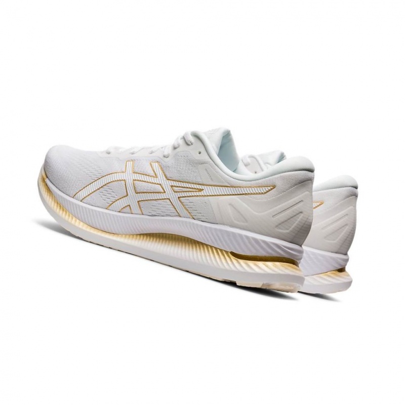 Chaussure Running Asics GLIDERIDE Homme Blanche | JPXV26745