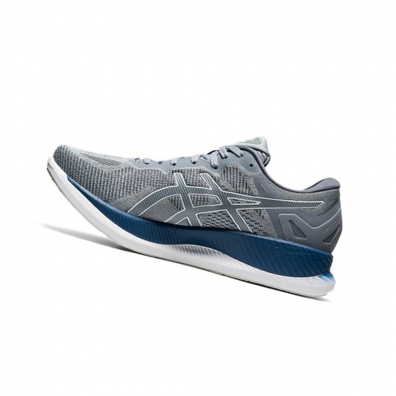 Chaussure Running Asics GLIDERIDE Homme Grise | ZICW42108