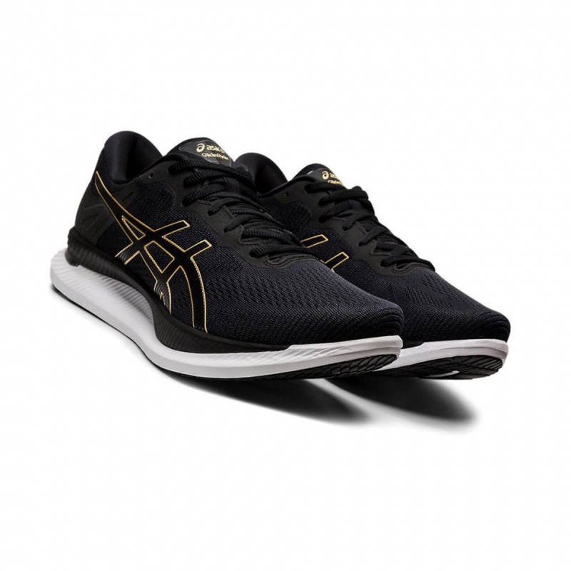 Chaussure Running Asics GLIDERIDE Homme Noir | KRLS68154