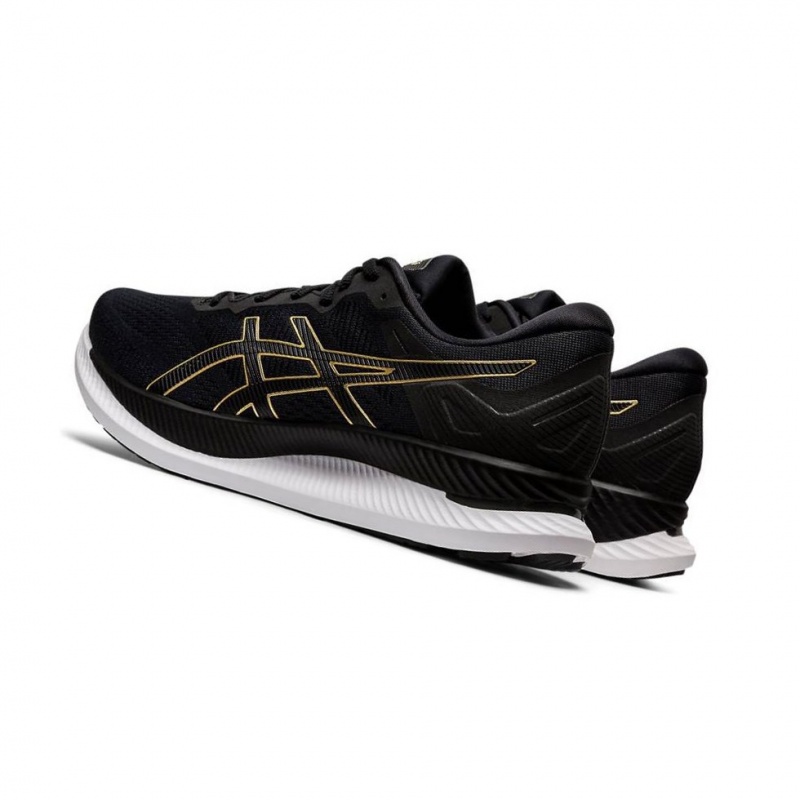 Chaussure Running Asics GLIDERIDE Homme Noir | KRLS68154