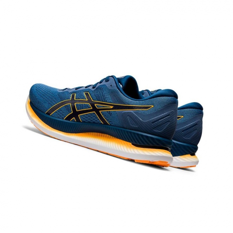 Chaussure Running Asics GLIDERIDE Homme Bleu | TEXN76124