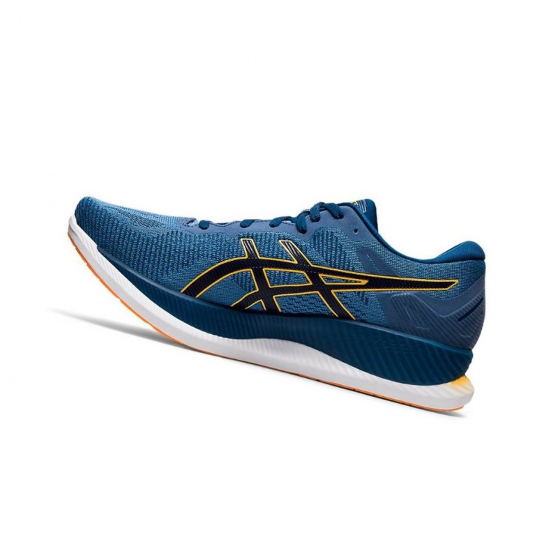 Chaussure Running Asics GLIDERIDE Homme Bleu | TEXN76124