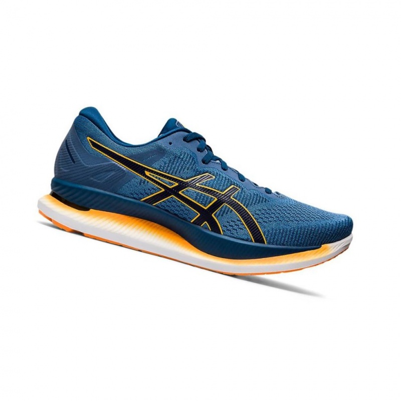 Chaussure Running Asics GLIDERIDE Homme Bleu | TEXN76124