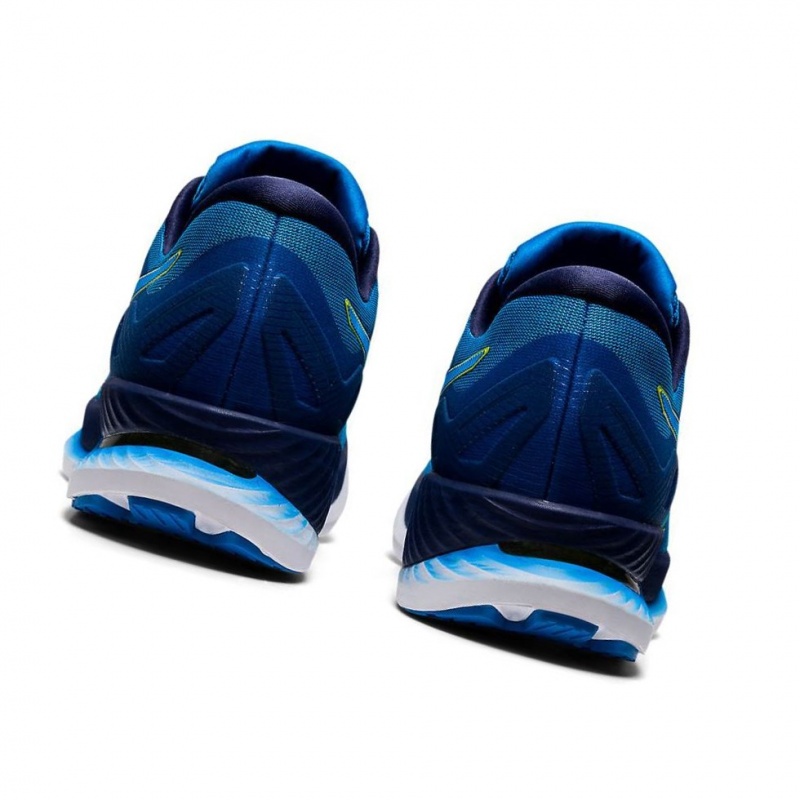 Chaussure Running Asics GLIDERIDE Homme Bleu | LDJK01423