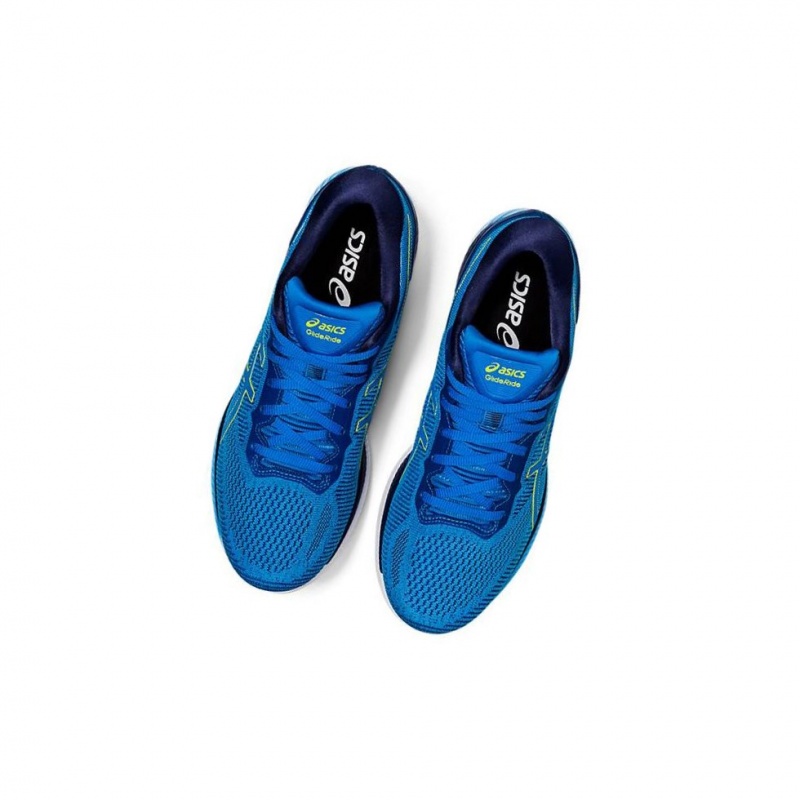 Chaussure Running Asics GLIDERIDE Homme Bleu | LDJK01423