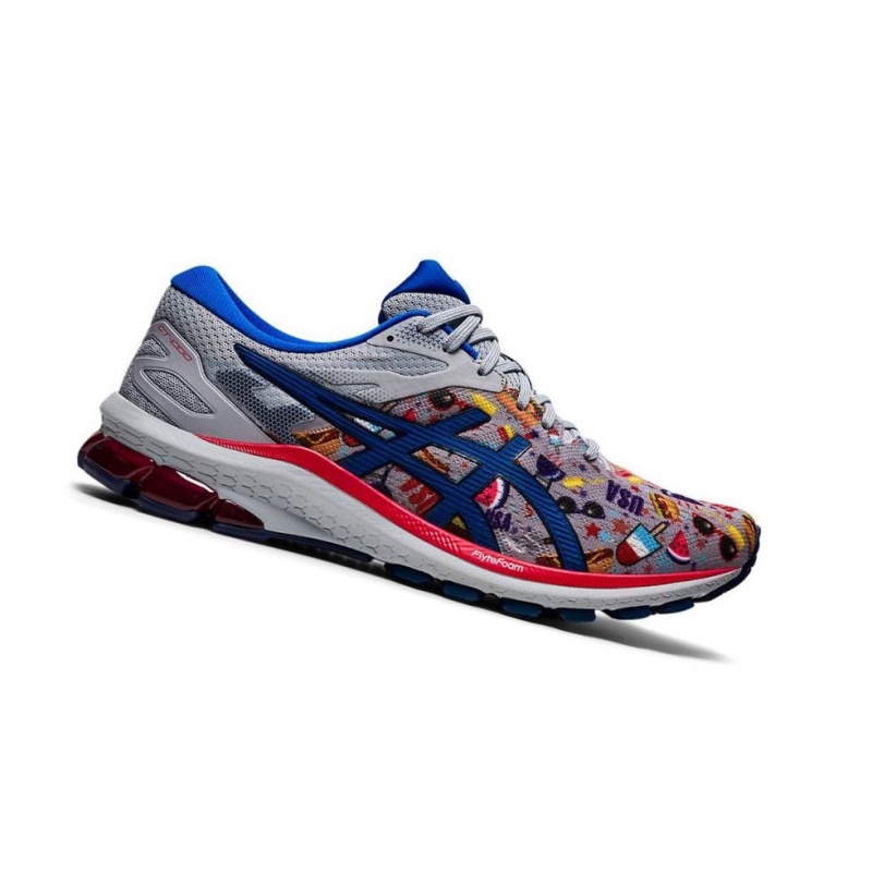 Chaussure Running Asics GT-1000 10 Homme Grise | SUVP60914