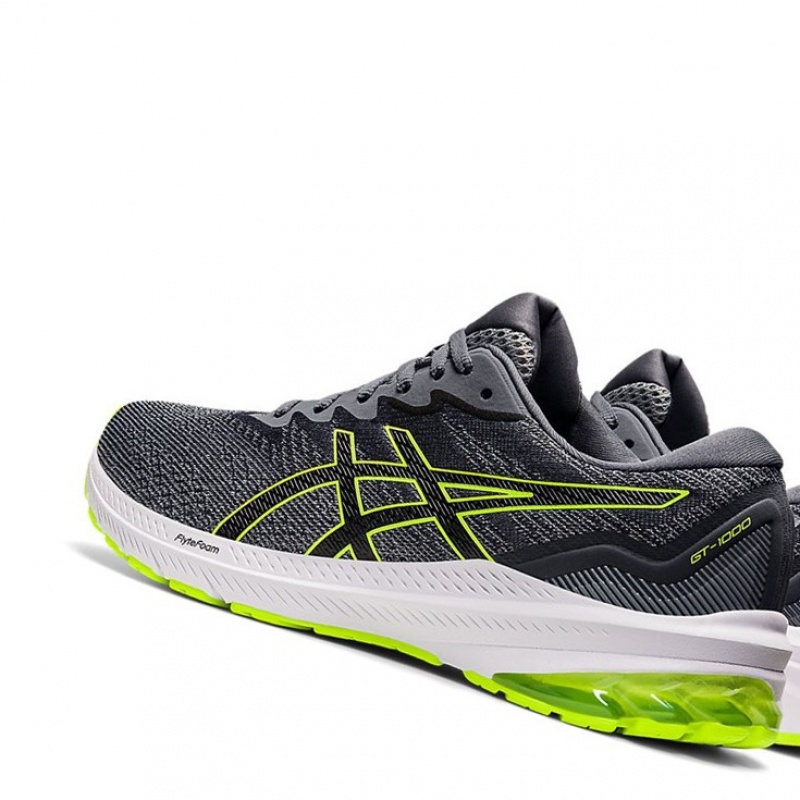 Chaussure Running Asics GT-1000 11 (2E) Homme Noir | ANFW46582