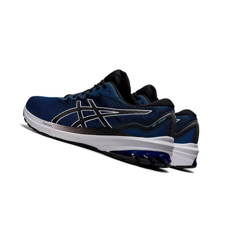 Chaussure Running Asics GT-1000 11 (2E) Homme Noir | WCBY31476