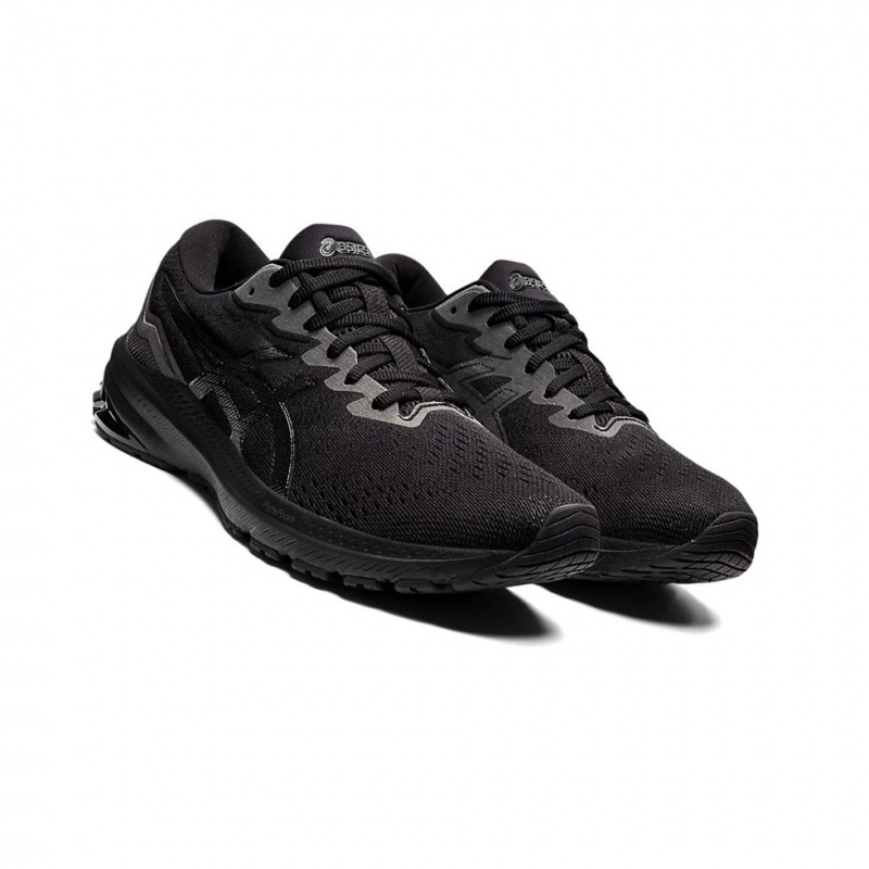 Chaussure Running Asics GT-1000 11 (4E) Homme Noir Noir | KRVZ54298