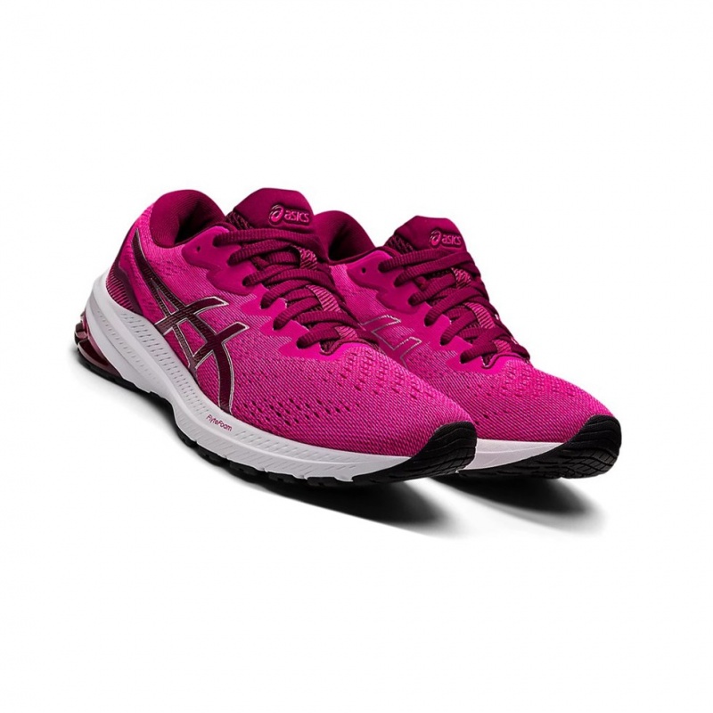 Chaussure Running Asics GT-1000 11 Femme Rose | QKVF56187