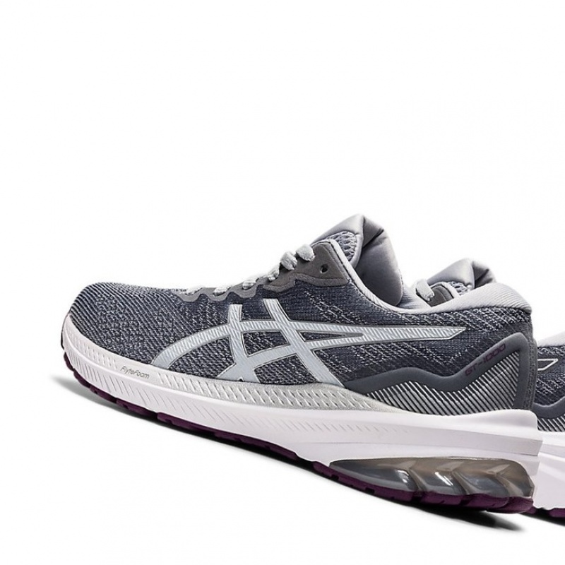 Chaussure Running Asics GT-1000 11 Femme Grise Blanche | OIDY95072