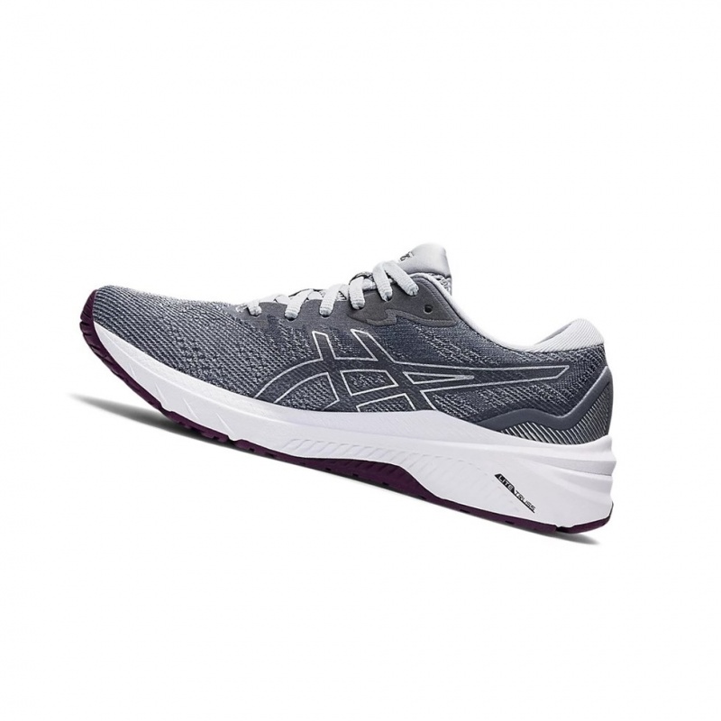 Chaussure Running Asics GT-1000 11 Femme Grise Blanche | OIDY95072