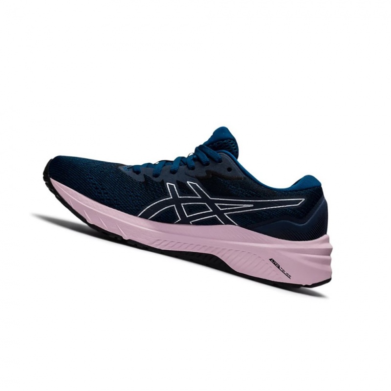 Chaussure Running Asics GT-1000 11 Femme Bleu Rose | FNBU92503