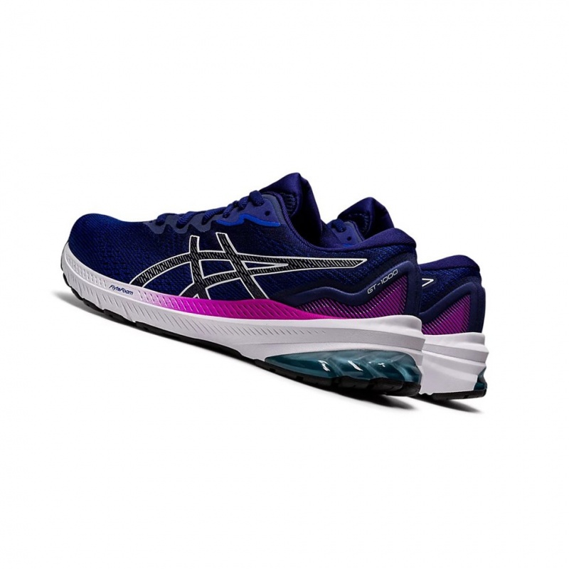 Chaussure Running Asics GT-1000 11 Femme Bleu | NWYZ20964