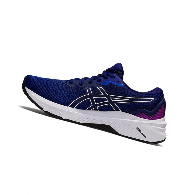 Chaussure Running Asics GT-1000 11 Femme Bleu | NWYZ20964