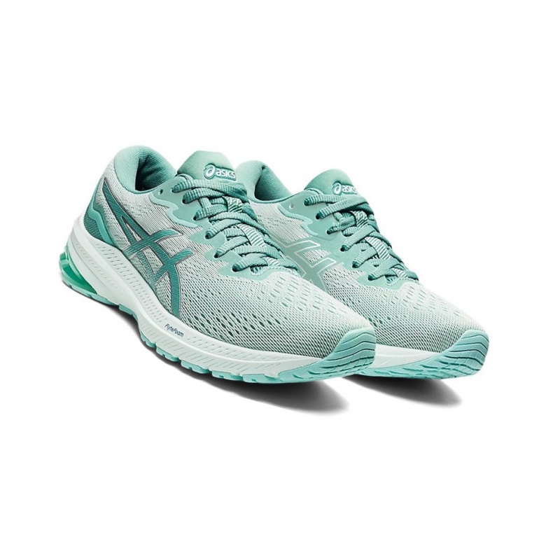 Chaussure Running Asics GT-1000 11 Femme Sage / Soothing Sea | AZGI18472