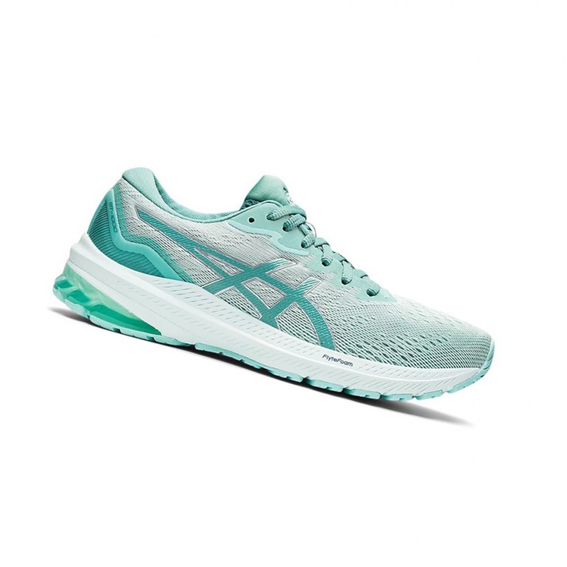 Chaussure Running Asics GT-1000 11 Femme Sage / Soothing Sea | AZGI18472