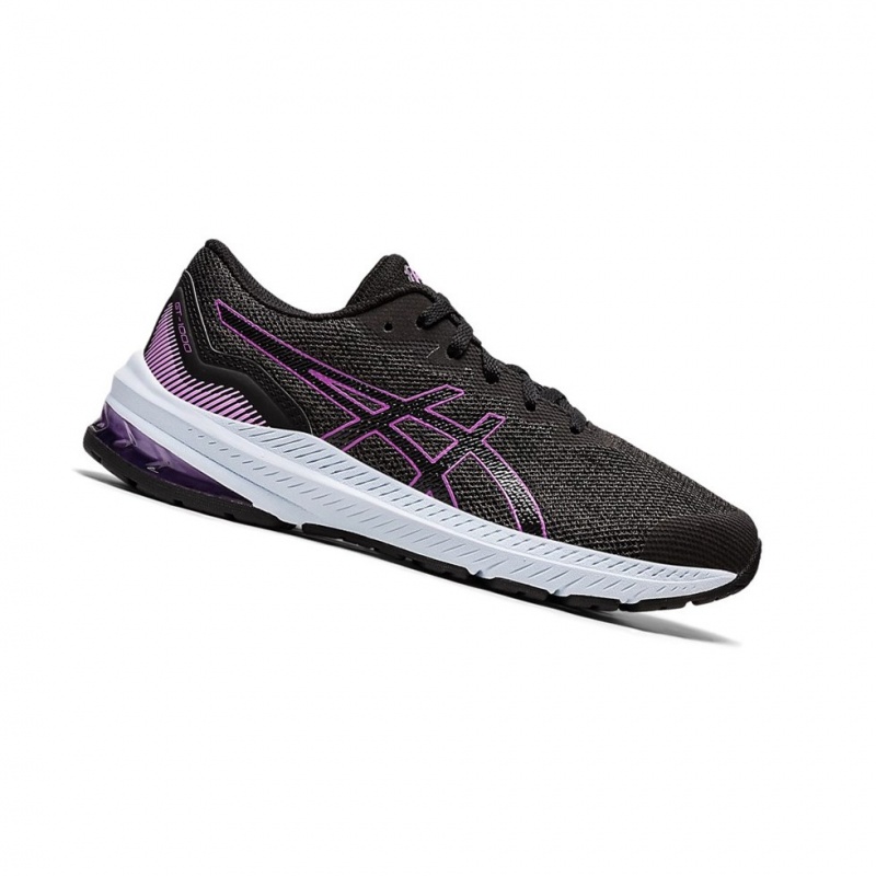 Chaussure Running Asics GT-1000 11 GS Enfant Grise | ZYOM52986