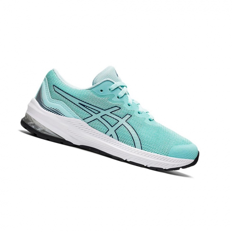 Chaussure Running Asics GT-1000 11 GS Enfant Bleu Bleu | ATQK04586